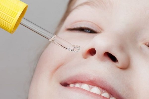 Диоксидин в нос детям