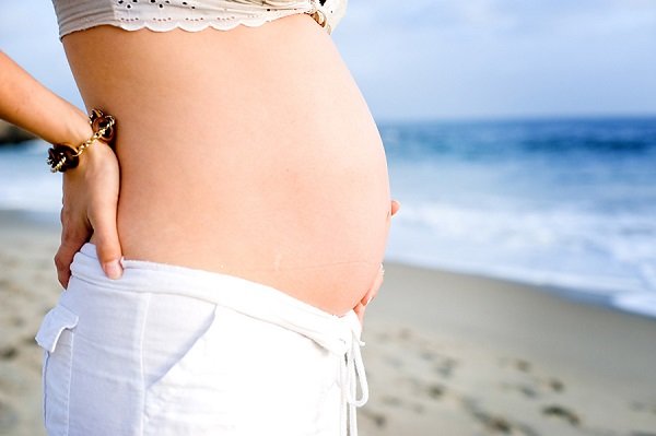 Когда растет живот при беременности?