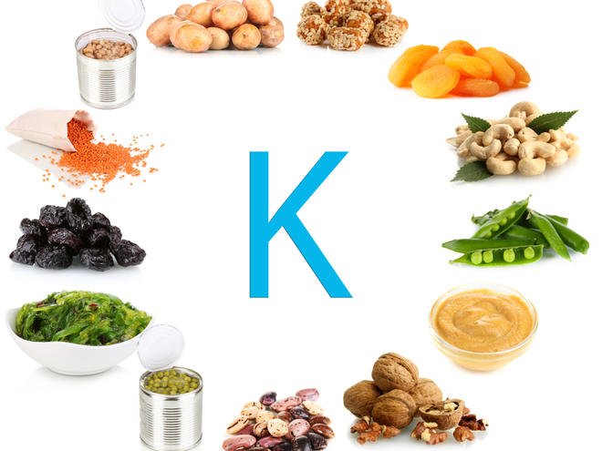 Где содержится витамин К? Продукты, содержащие витамин К