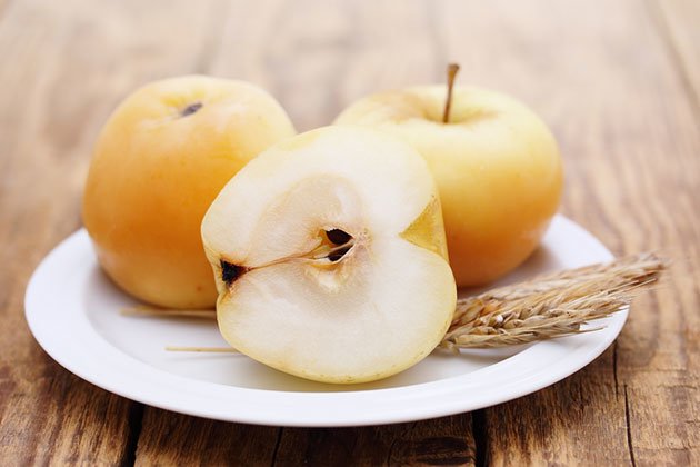 Моченые яблоки - рецепт