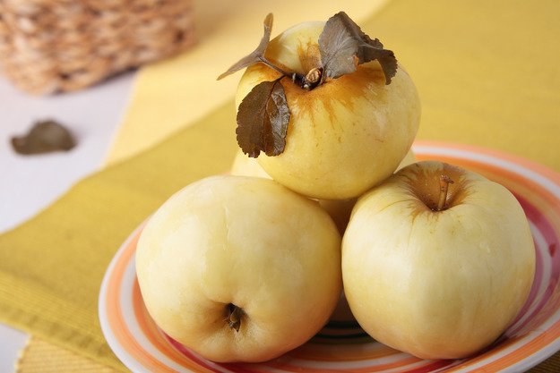 Моченые яблоки - рецепт