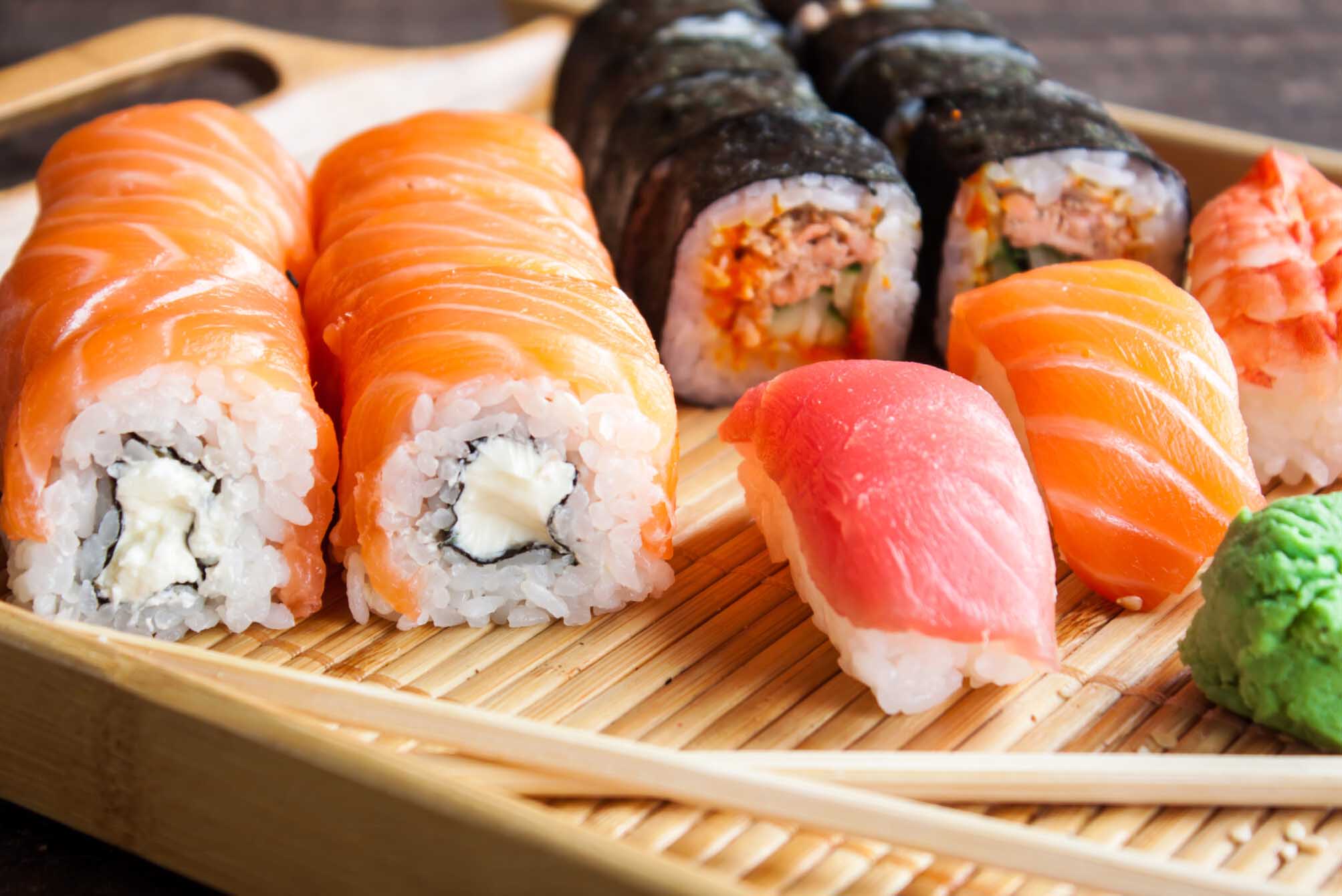 Самые вкусные суши в японии фото 17