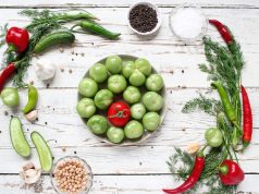 рецепт зеленых помидоров быстро и вкусно