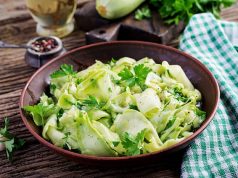 салат с огурцами и горошком рецепт приготовления