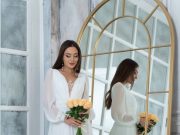 Выбор свадебного платья для будущих мам: особенности и советы