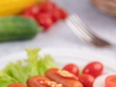 рецепт сосисок с овощами вкусное и простое блюдо