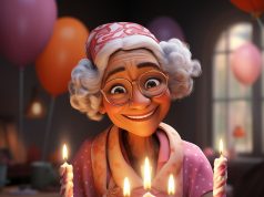 Стихи к дню рождения бабушки от внучки