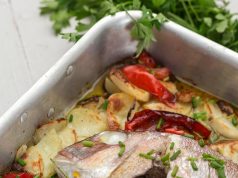 Рыба в Сливочном Соусе в Духовке