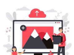 Загрузка картинки в Яндекс для поиска