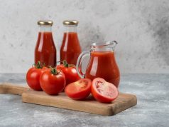 Рецепты из томатного сока