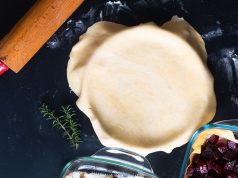 Тесто для вареников с капустой