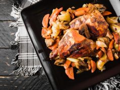 Кролик в духовке: быстро и вкусно