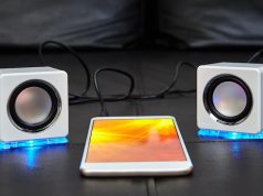 Экранирование колонок от компьютера