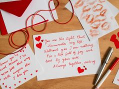 Выразите чувства в письме девушке