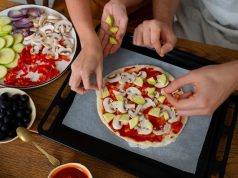 Пицца в хлебе: рецепт приготовления в духовке