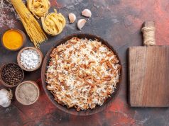 Плов с курицей в казане: пошаговый рецепт