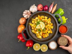 Картошка с мясом в духовке: пошаговый рецепт