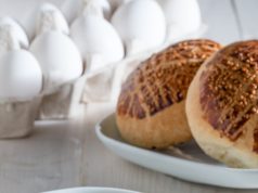 Дрожжевые булочки с начинкой