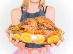 Время приготовления индейки в духовке в фольге