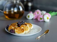 Оладьи на воде без яиц