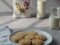 Рецепт песочного печенья на молоке