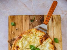 Хачапури с сулугуни в духовке