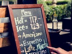 Создание меню на Arduino