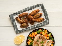 Куриные ножки на сковороде: простой рецепт