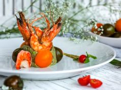 Креветочные салаты для праздничного стола