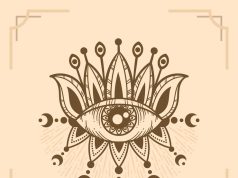 Тату глаз: значение для женщин