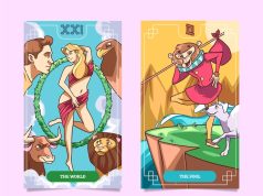 Значение карты Таро «Дьявол» для мужчины-Козерога