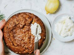 Быстрый пирог с кефиром