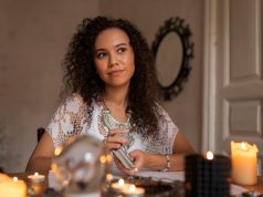 Луна и жрица: сочетание в Таро