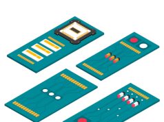 Схема повышающего DC-DC преобразователя