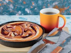 Кефирный пирог за 30 минут