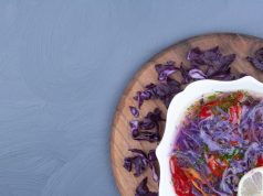 Кубанский салат с капустой на зиму