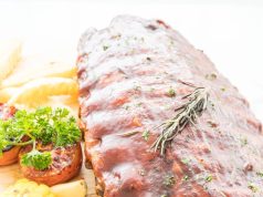 Свинина в духовке под фольгой