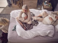 Сон множества гостей в доме