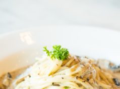 Паста с Грибами в Сливочном Соусе