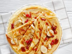 Тонкие блины на прокисшем молоке