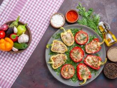 Запеченный перец болгарский: вкусная закуска