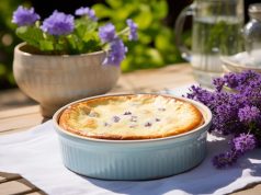 Творожная запеканка с сыром в духовке