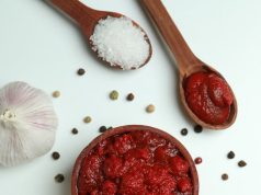 Аджика из Болгарского Перца и Помидоров