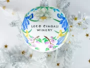 Символ года на шариках с ручной росписью: искусство создания праздничных украшений