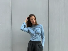 Брюки на резинке из шерсти: как выбрать и с чем носить