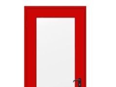 Однопольные противопожарные двери: надежная защита от огня