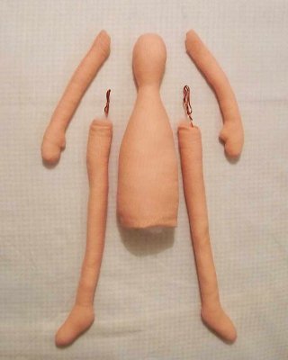 Как сделать куклу своими руками?