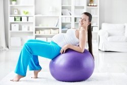 Упражнения для беременных - 1, 2, 3 триместр