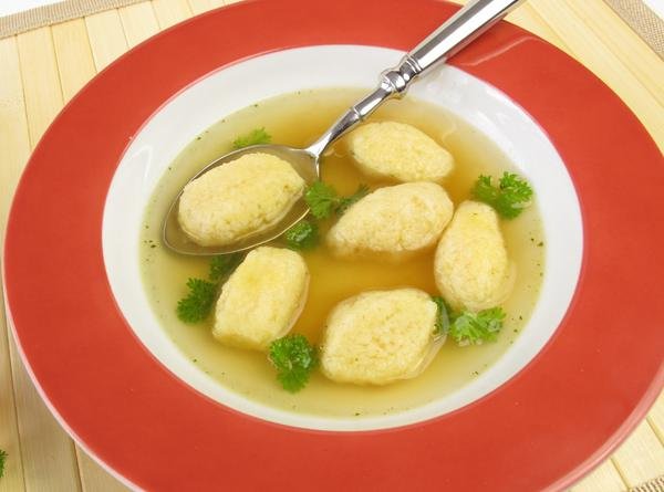 Супы с клецками