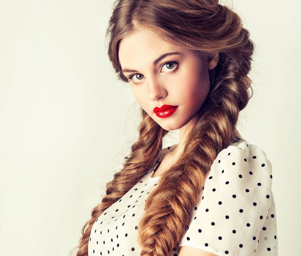 Прически на длинные волосы украины